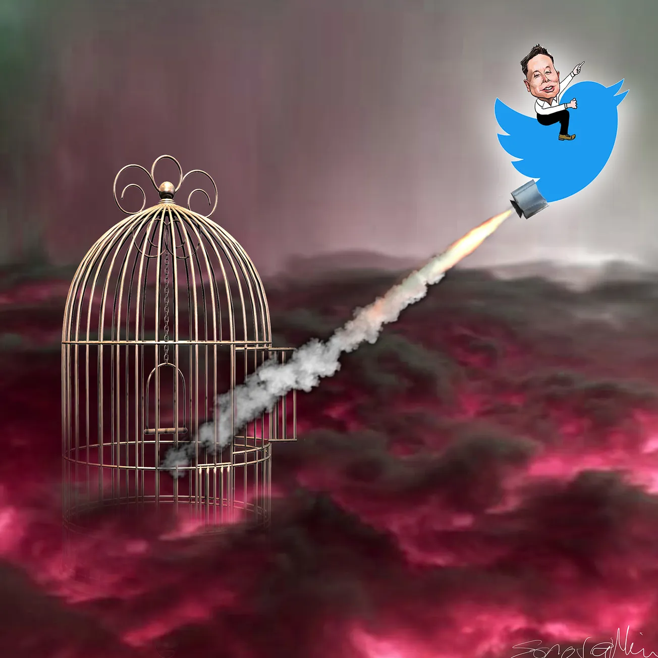 Musk May Make Twitter Bully Proof