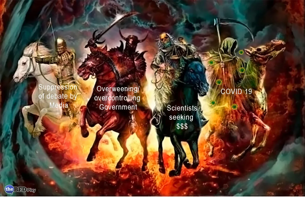 The Four Horsemen