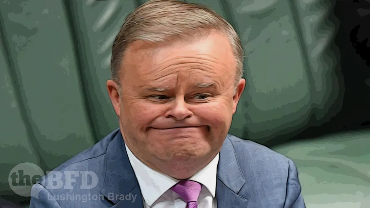 Albo Hoist on His Own Petard Again