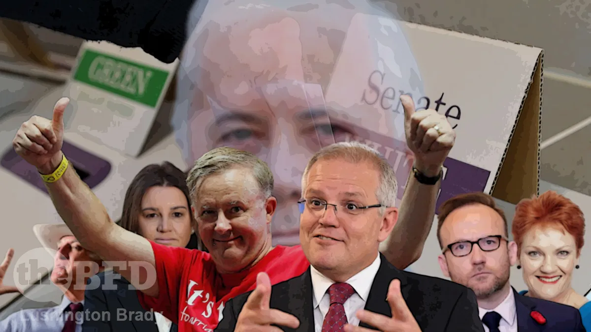 The Australian Election: I Think the Winner Will Be…