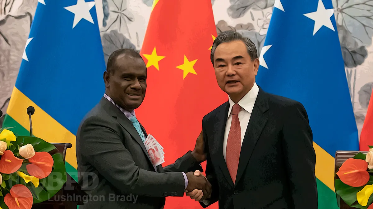 This Is What You Get for China’s Money