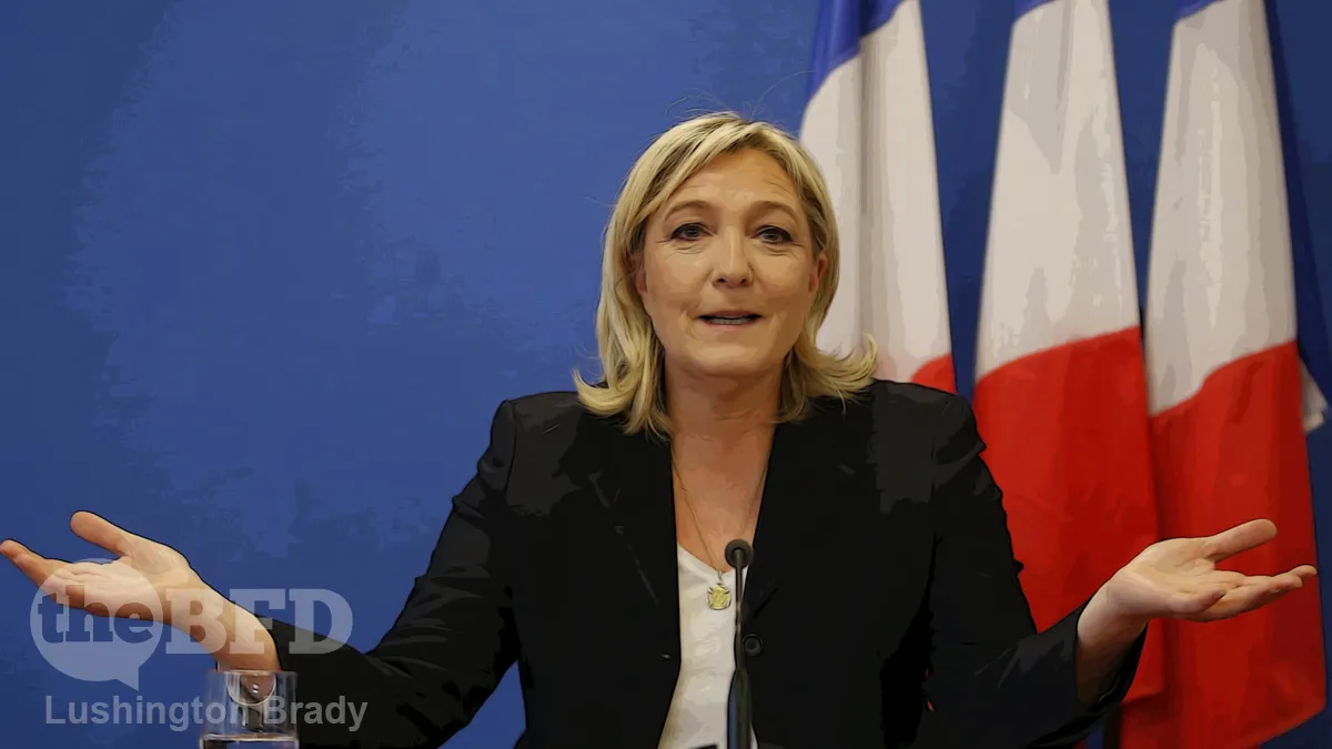 Le Pen Is Not Le Done Yet