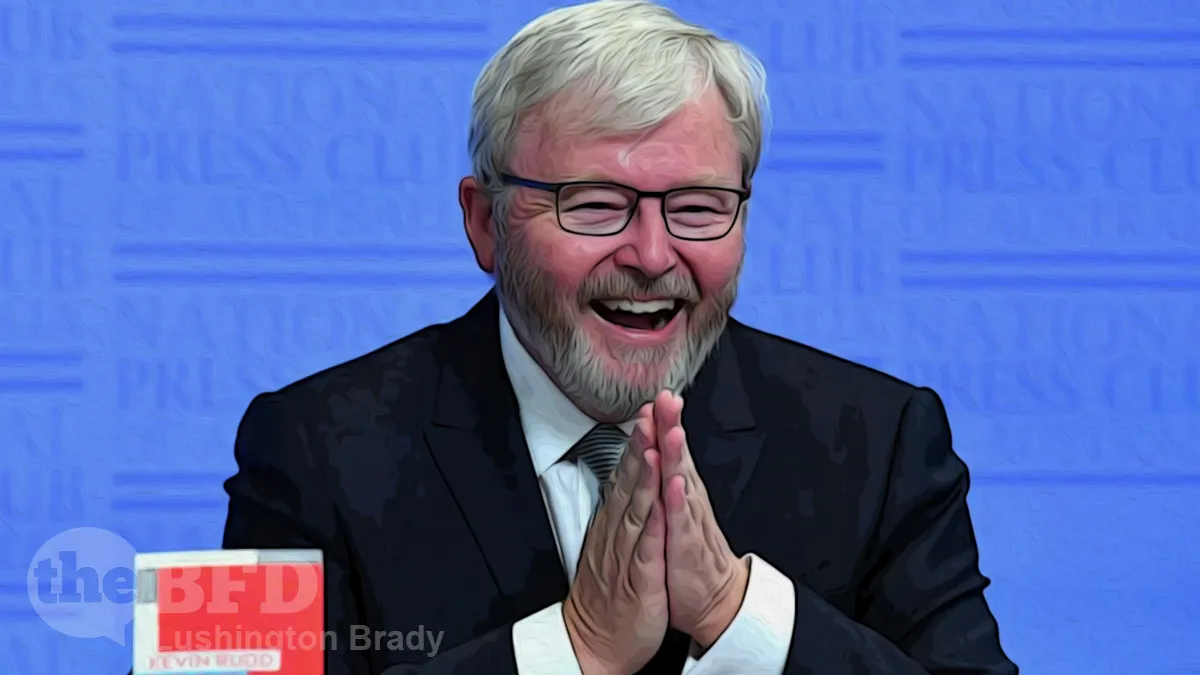 Rudd and Labor Have Done It Again