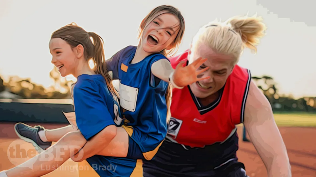 You Will Watch Your Daughter Be Smashed in Sport and Love It