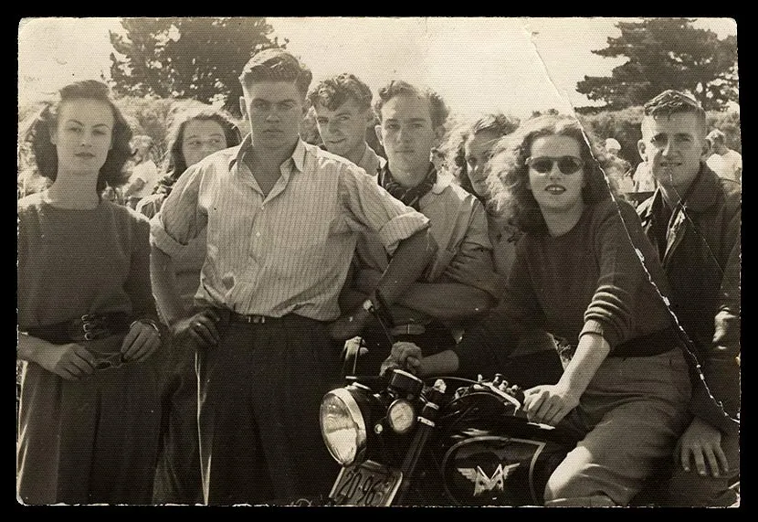 A Moment Frozen in Time