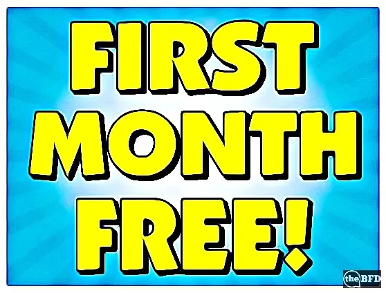 Grab a BFD Membership Today and Get the First Month FREE