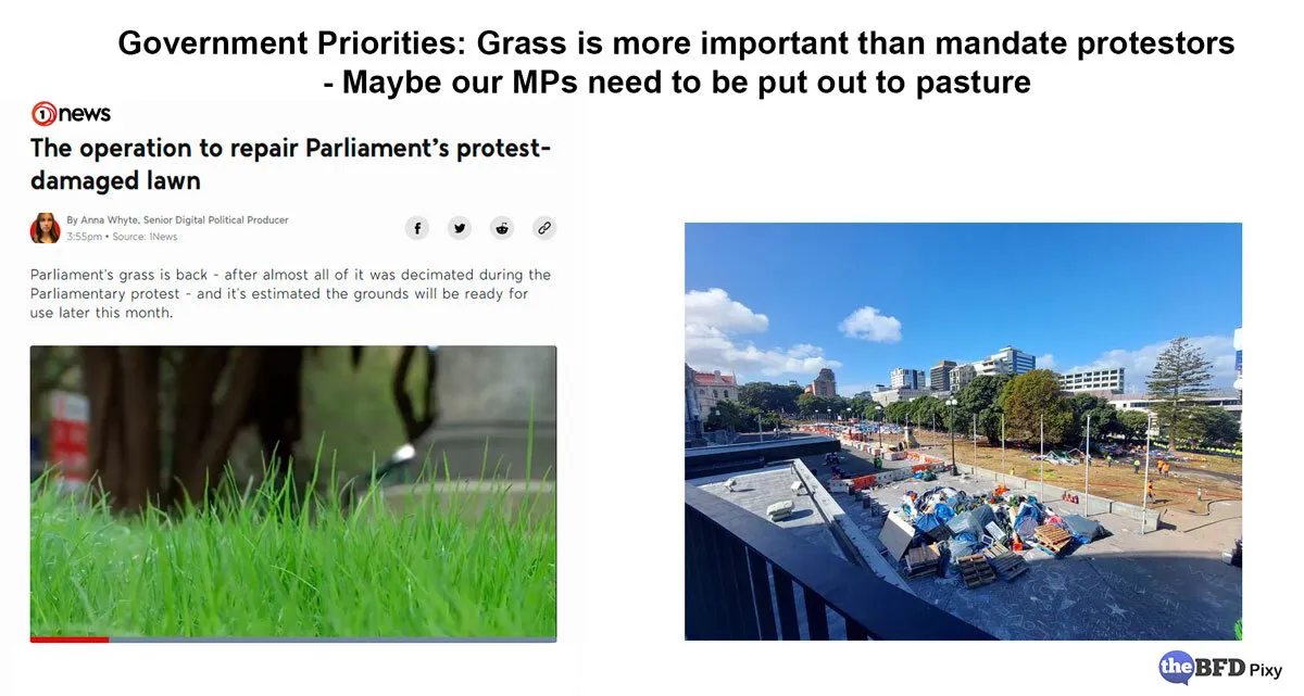 Government Priorities