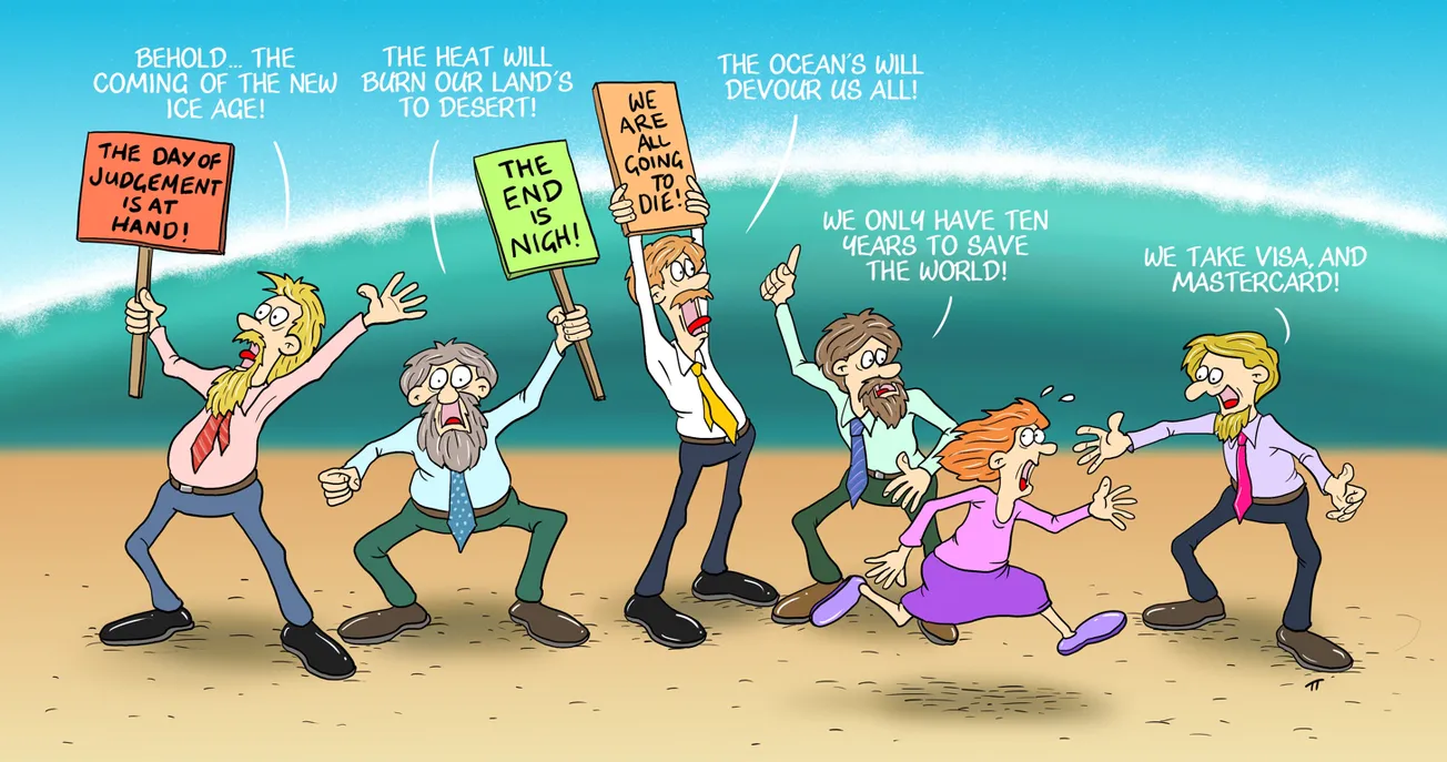 Prophecies of Doom Come at a Cost