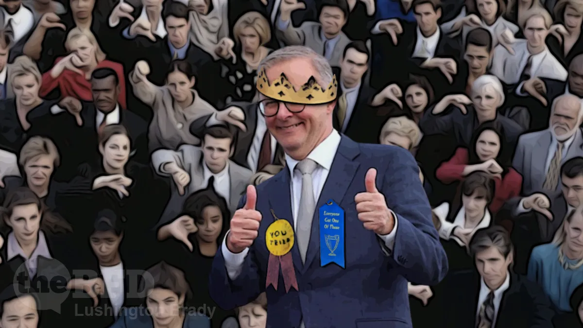 Who Does Mr 30% Think He Is?