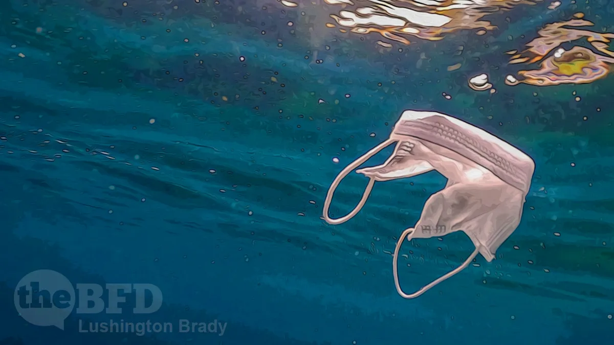 So… Cleaned up That Ocean, Yet?