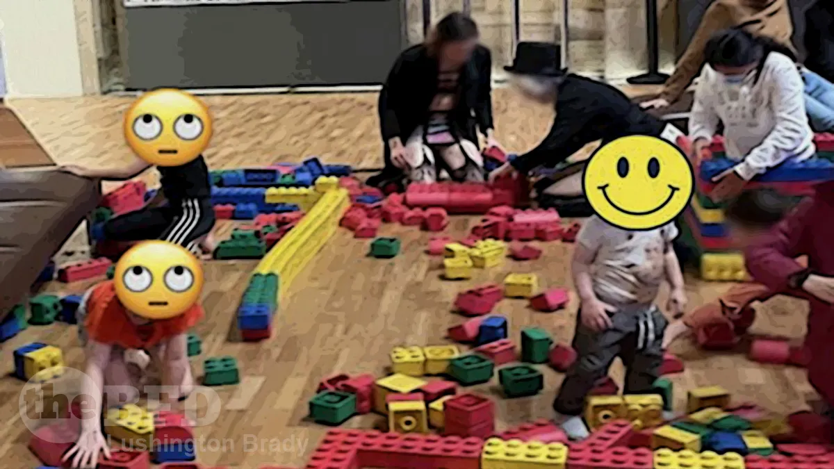 A Safe Place for Everyone but Children