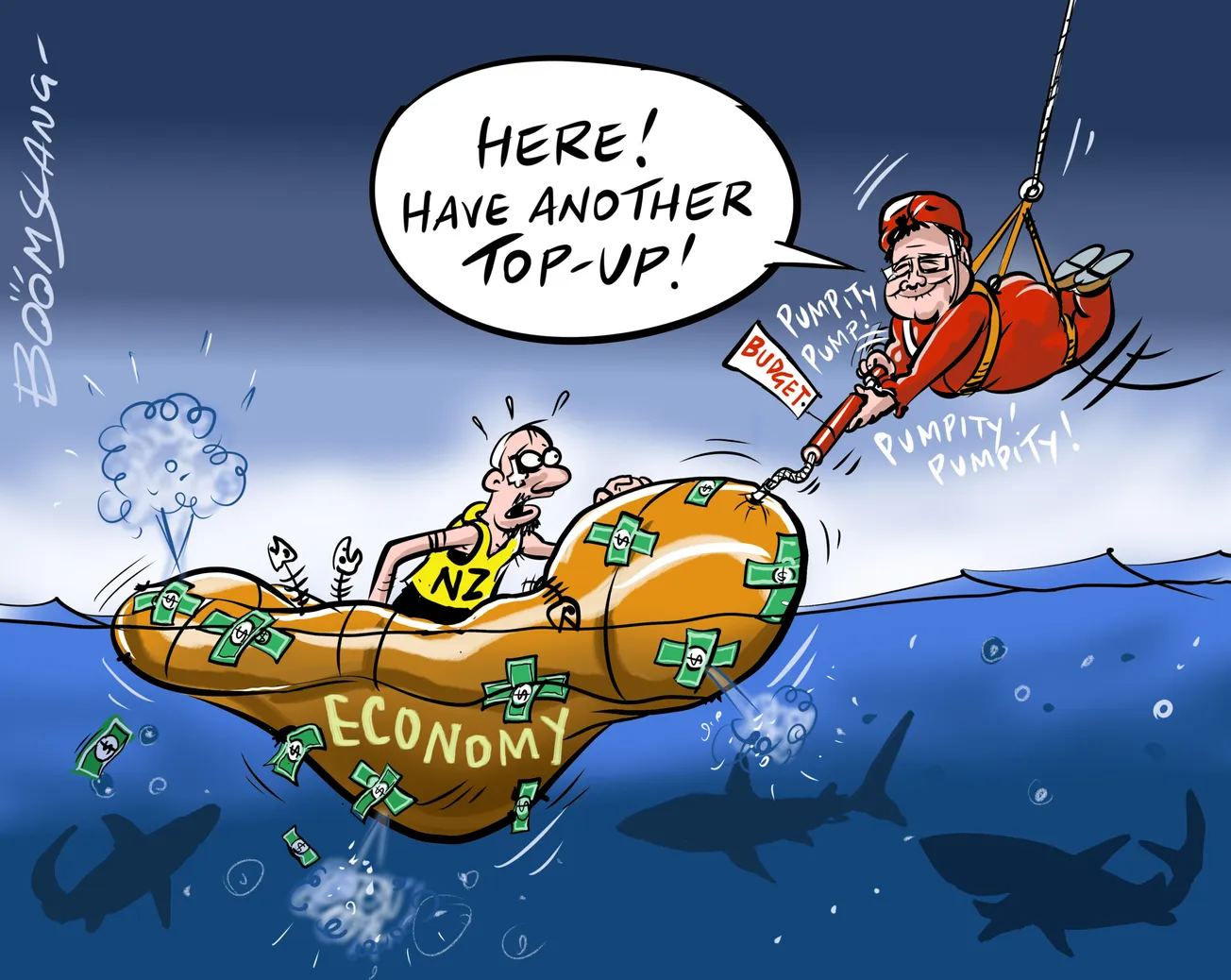 Access NZ’s Best Political Cartoons