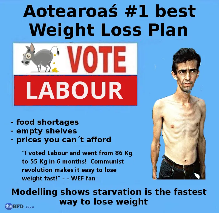 Vote Labour and Starve