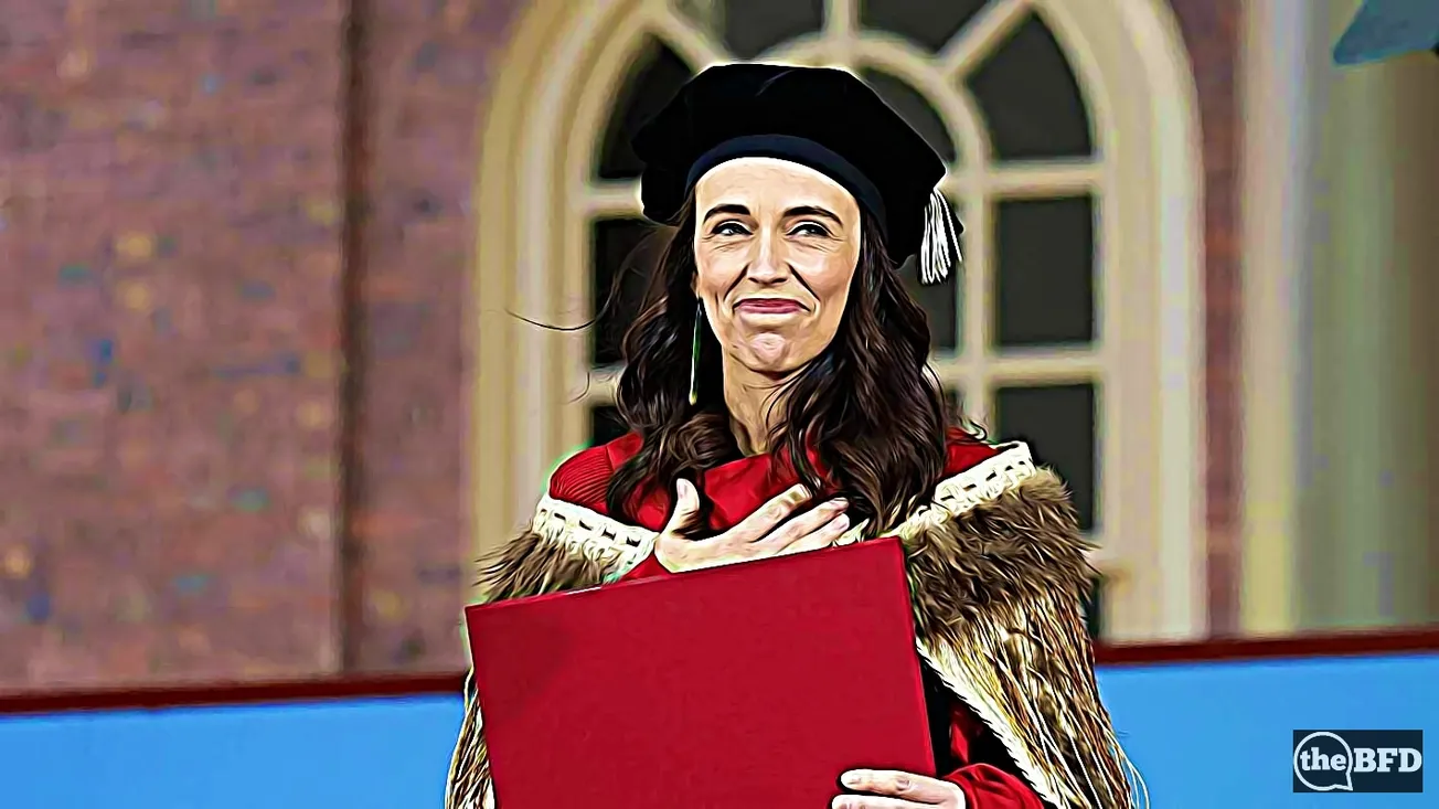 Ardern’s Harvard Speech – The Honest Version