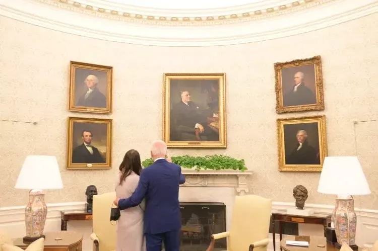 creepy joe biden and jacinda ardern