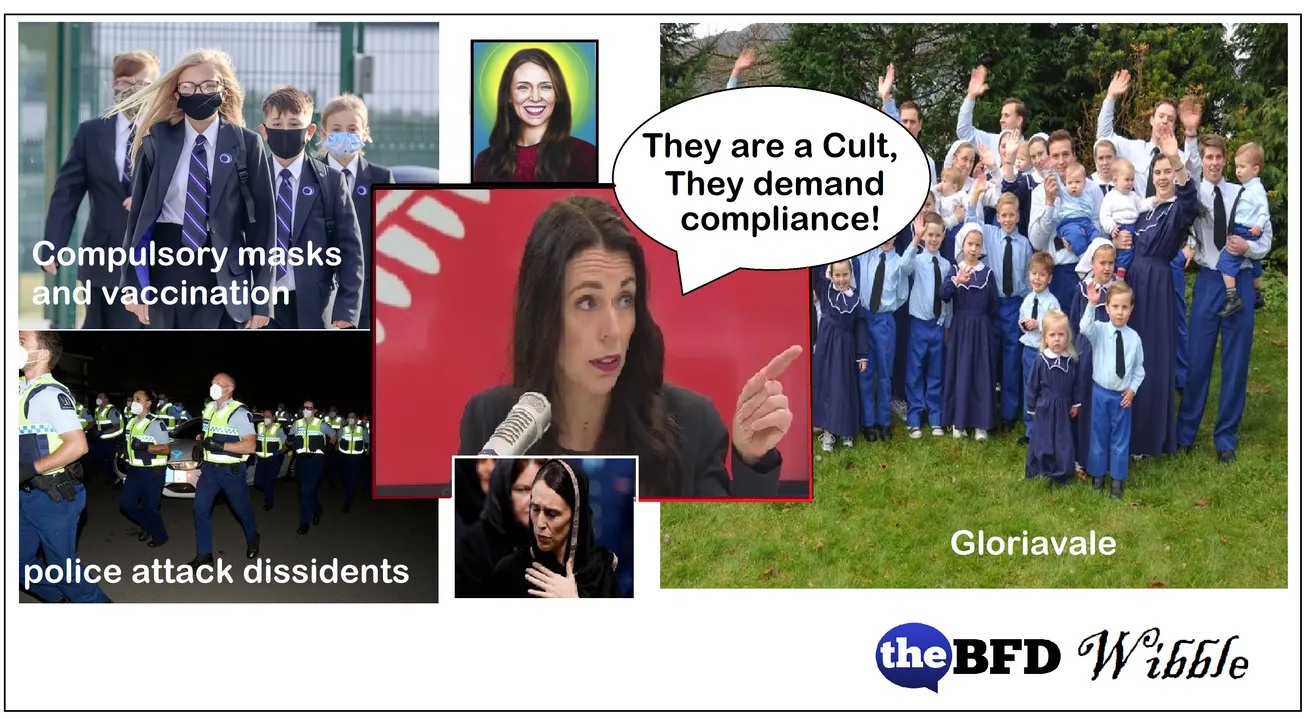 A Cult That Demands Compliance