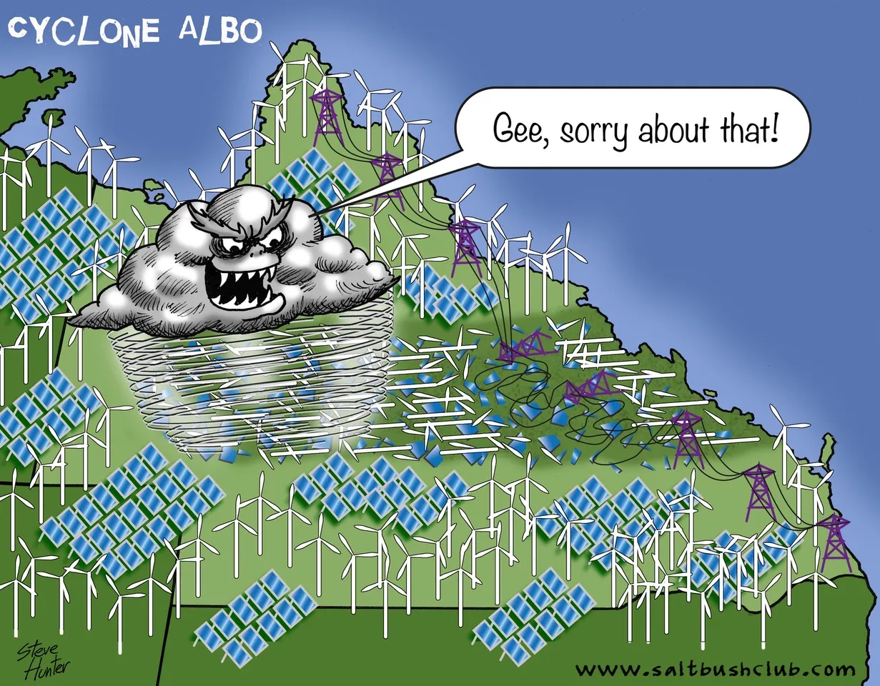 You Can Have Renewable  Energy or Reliable  Energy