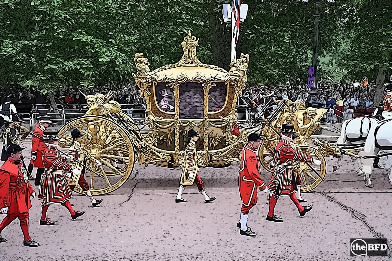 What Does the Empty Royal Carriage Mean?