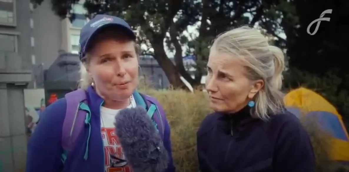 Messages for Jacinda, a Film by FreeNZ