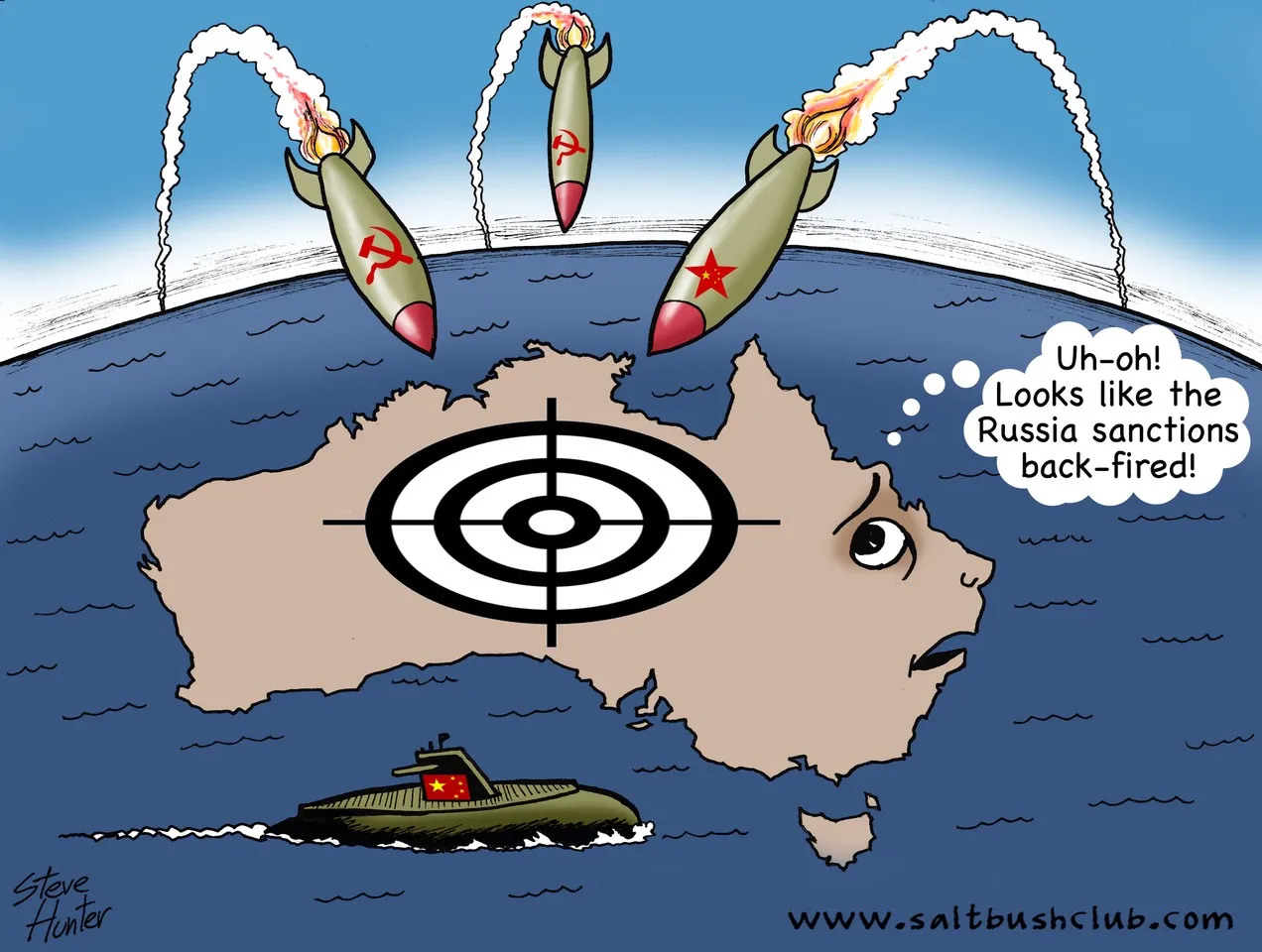 The Target on Australia’s Back