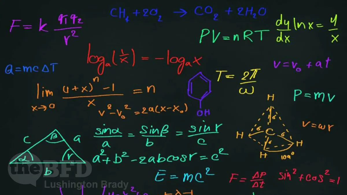 Of Course Advanced Maths Is Hard