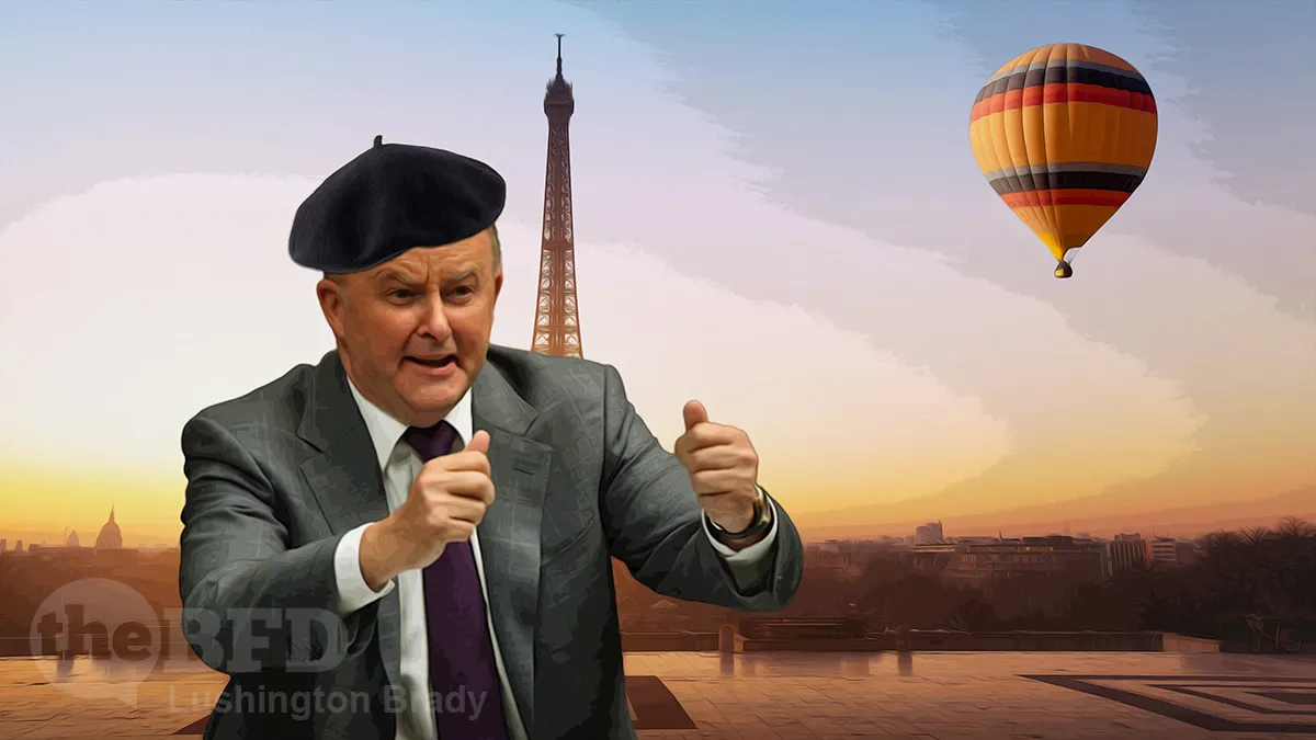 Everything Is Just Great in Australia