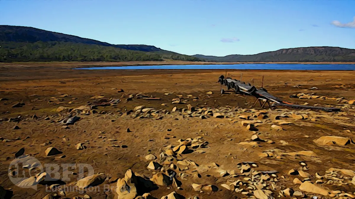 Tas Running Out of Power, Again