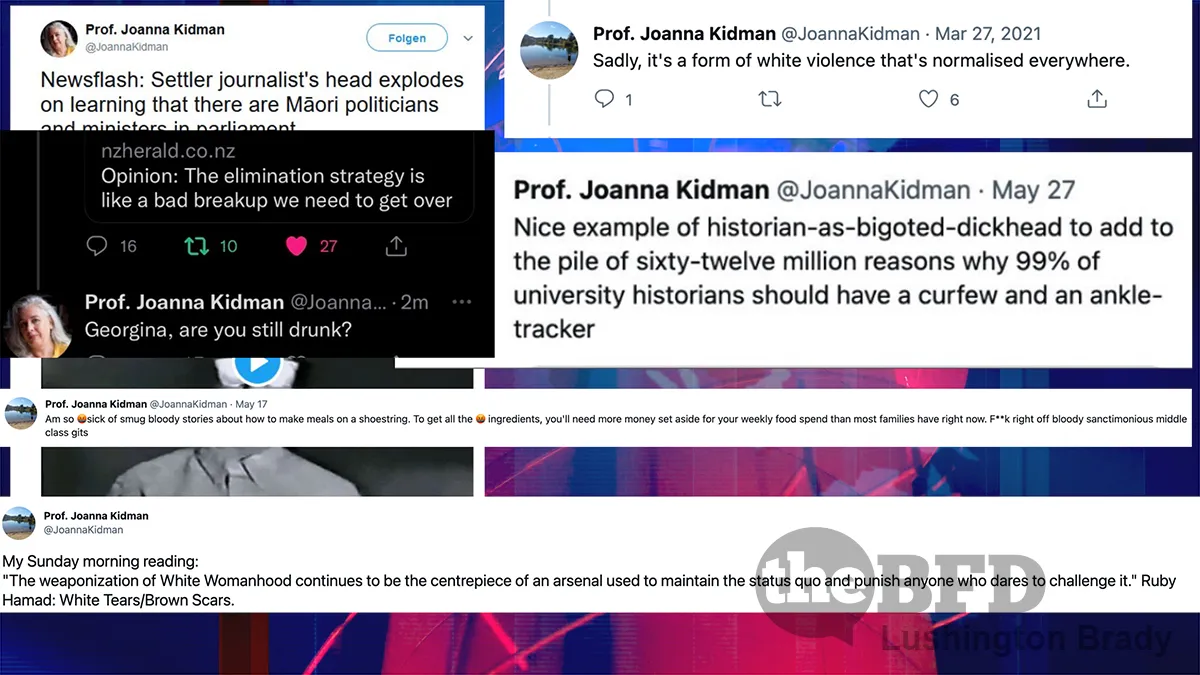 Just Who Will Be Watching You?