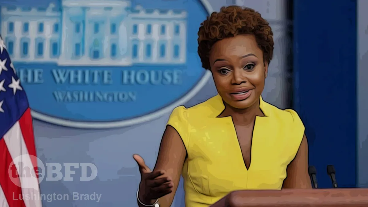 Karine Is Bucking for Biggest Buffoon Award