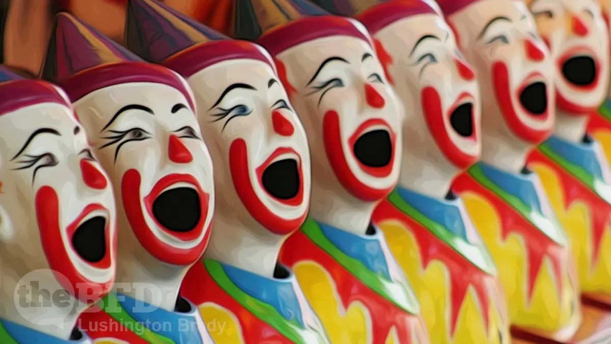 The Party of Big Blunders