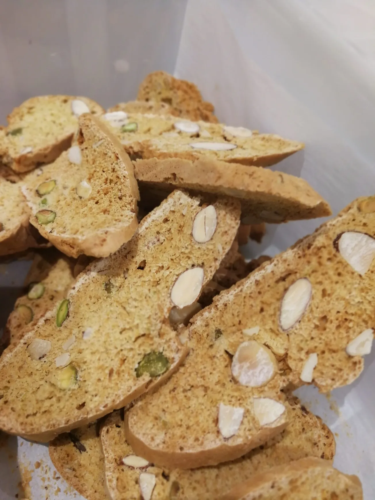 The BFD Food Column: Mixed Nut Biscotti