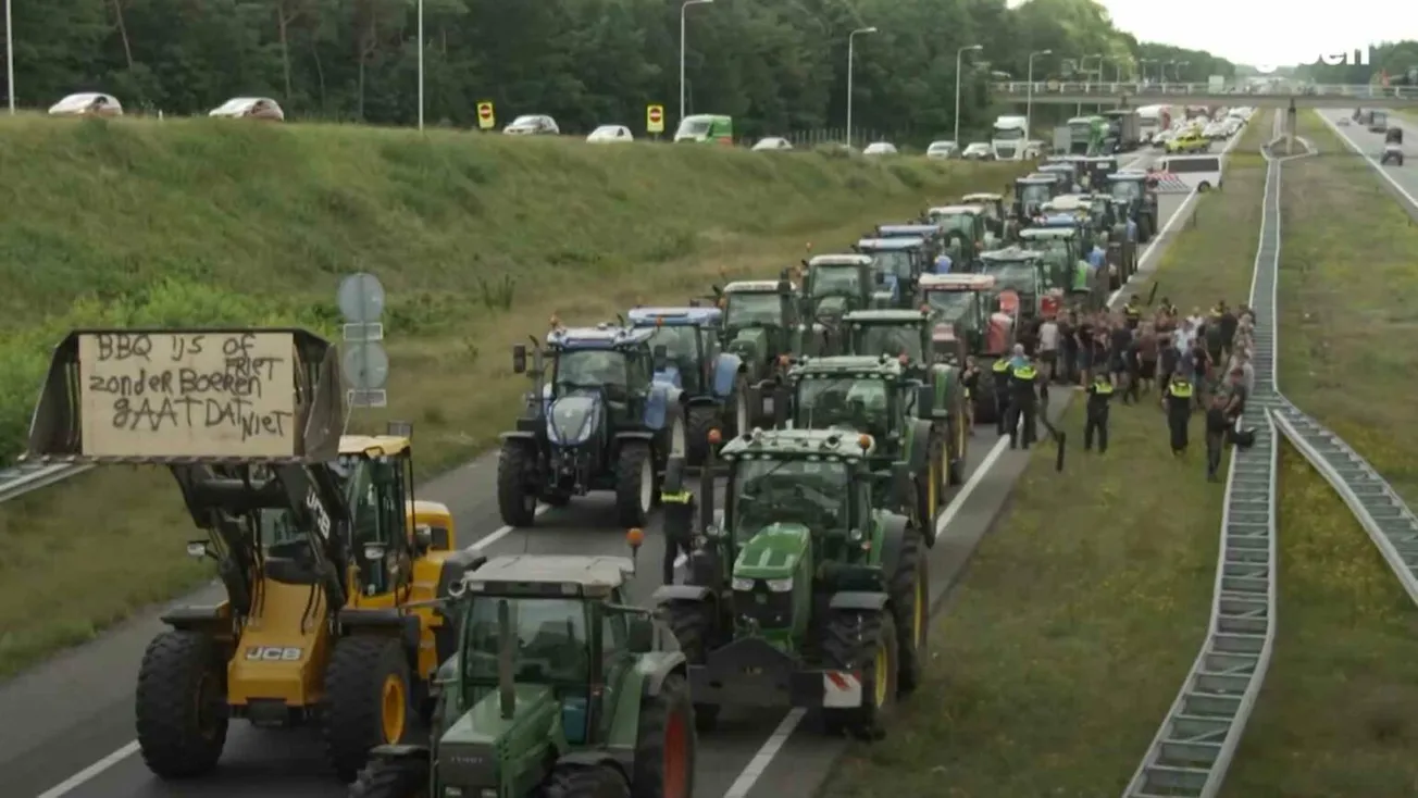 EU Farmers Rise against the Climate Cult