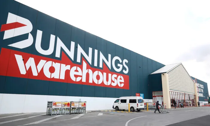 Don’t Do Meth and Rob Bunnings