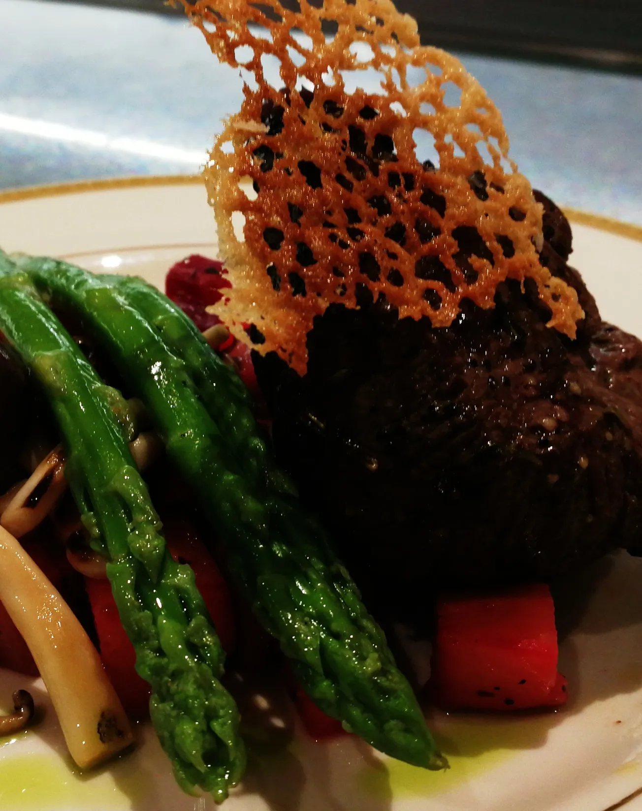 The BFD Food Column: Filet Mignon in Shallot and Red Wine sauce