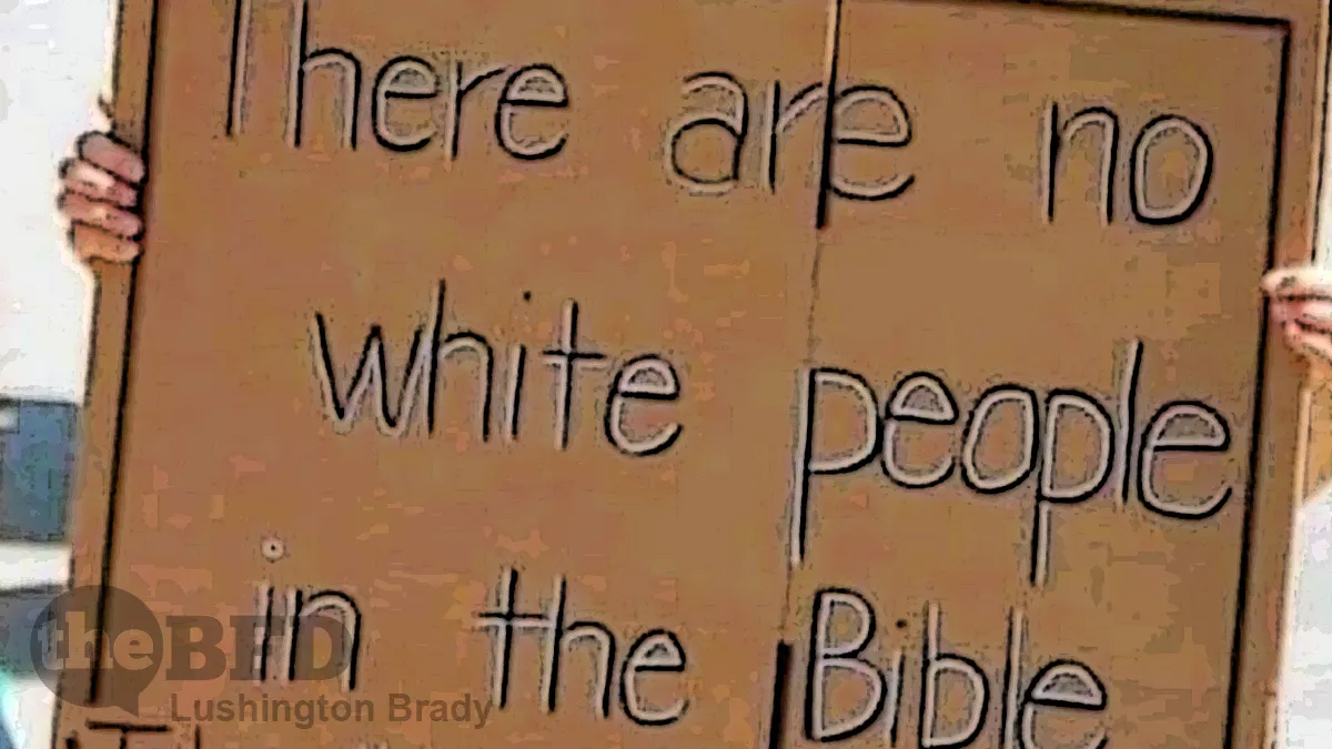 The Bible Is Full of White People