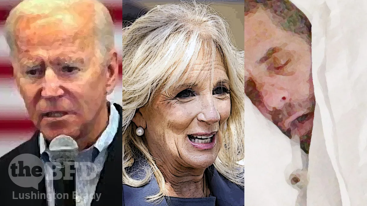 Someone Save the Bidens From Themselves