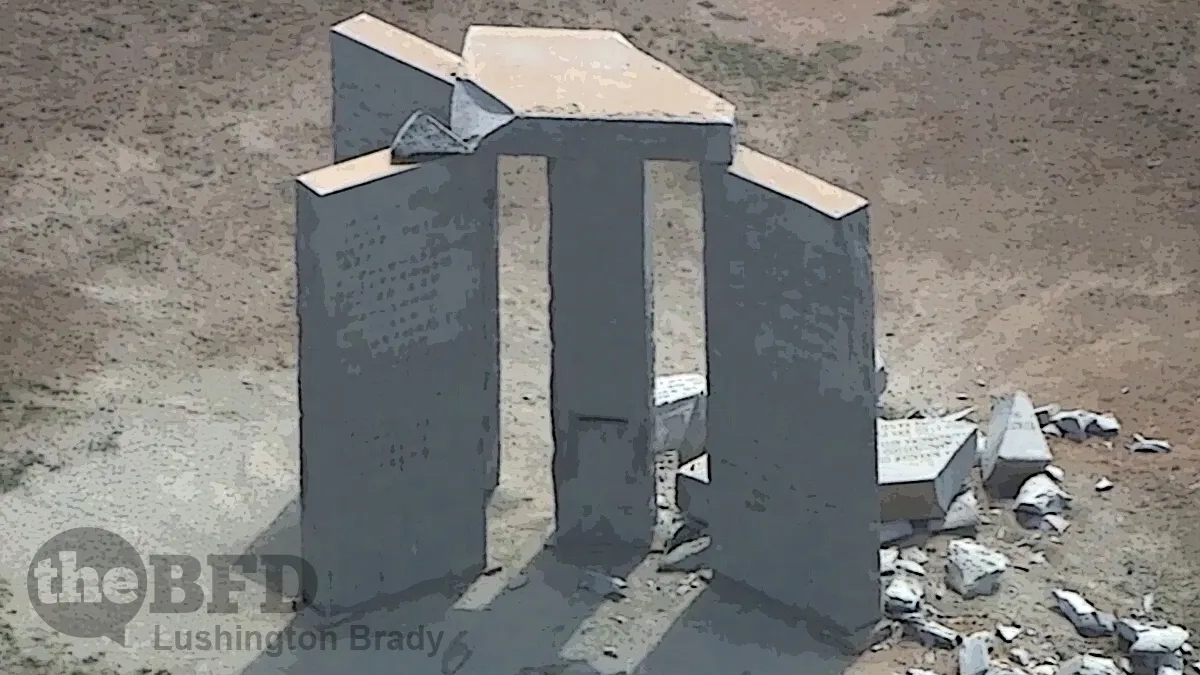 Taking Dynamite to the Great Reset