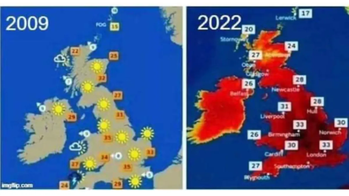 Don’t Be Fooled by Scary Red Maps