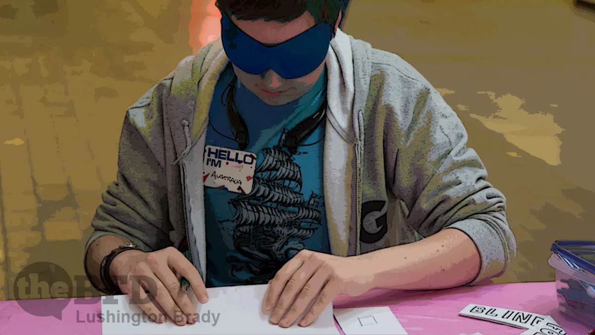 Australians Asked to Vote in Blind Faith