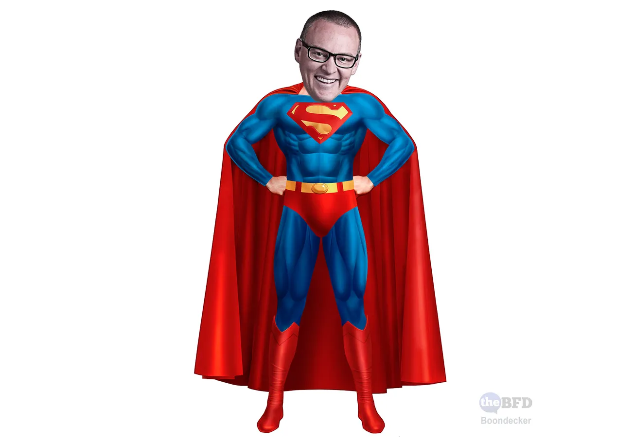 Super Government with Super Powers?