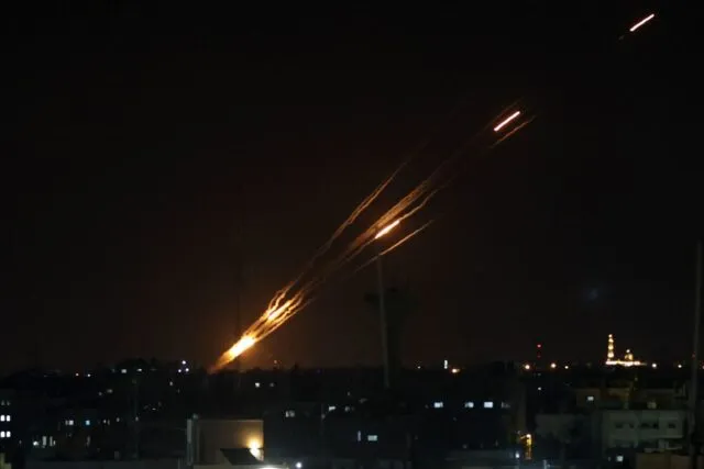 5000 Hamas Rockets Hit Israel