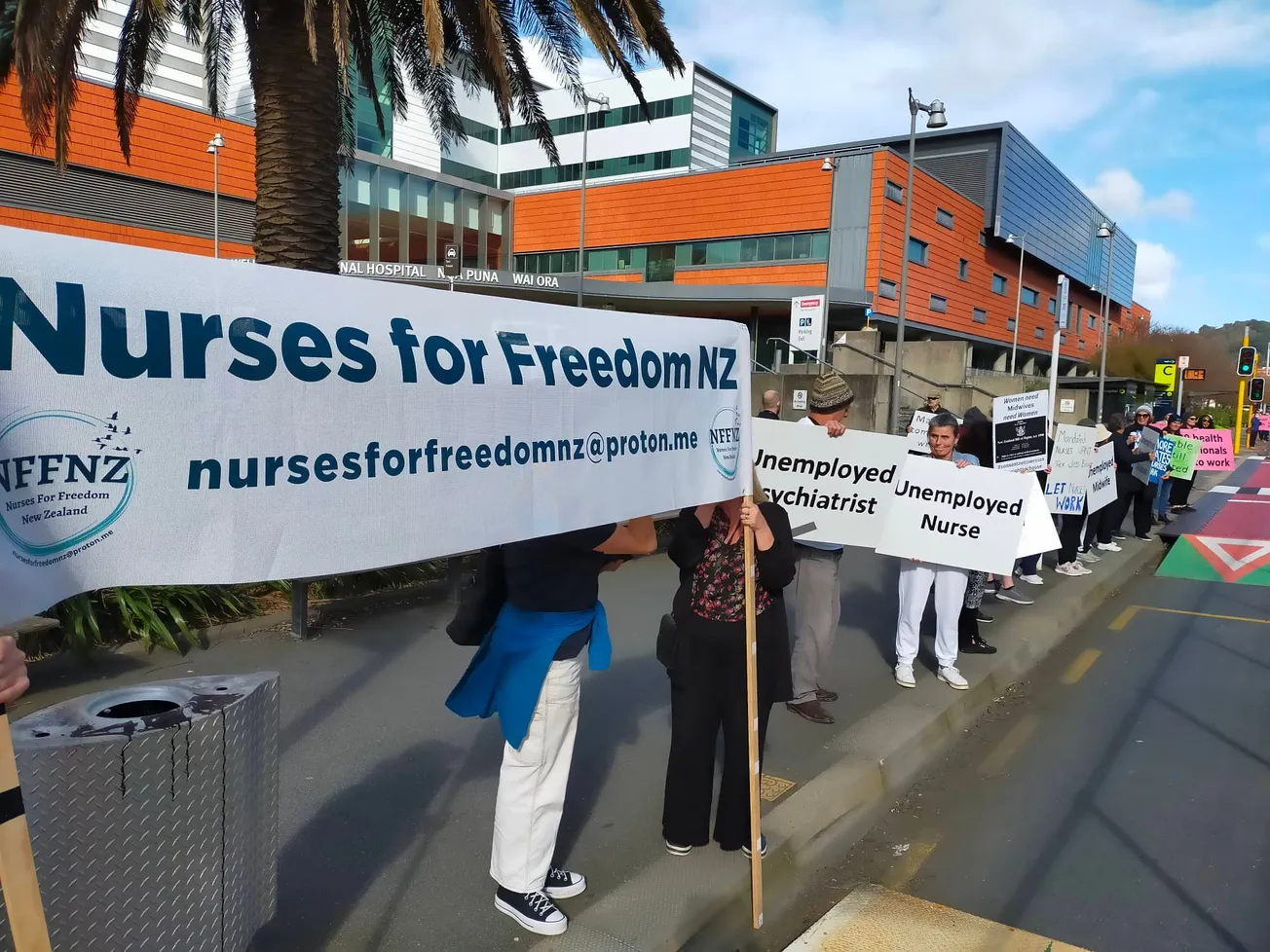 Nurses for Freedom Day of Action