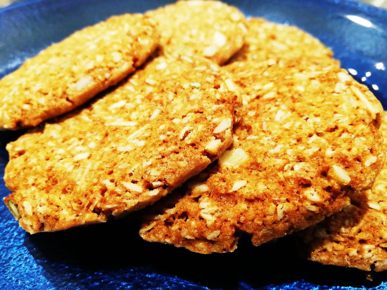 The BFD Food Column: Oatmeal Biscuits