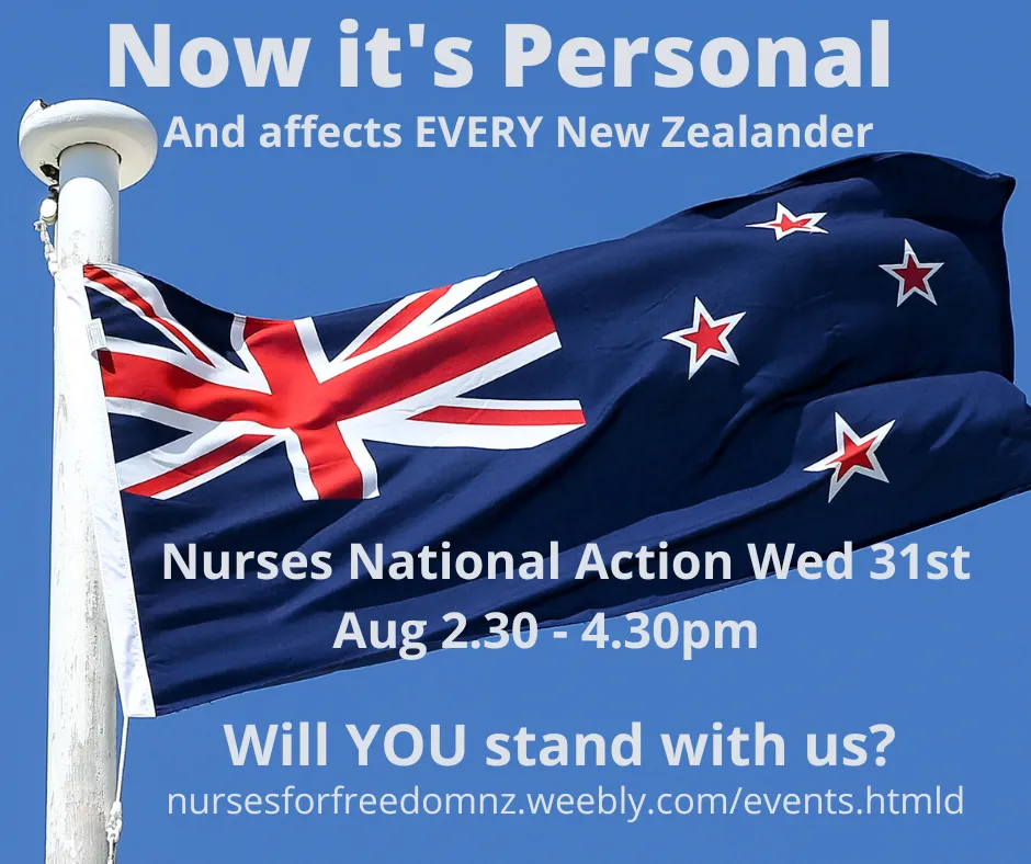 Nurses for Freedom NZ Needs Your Help!