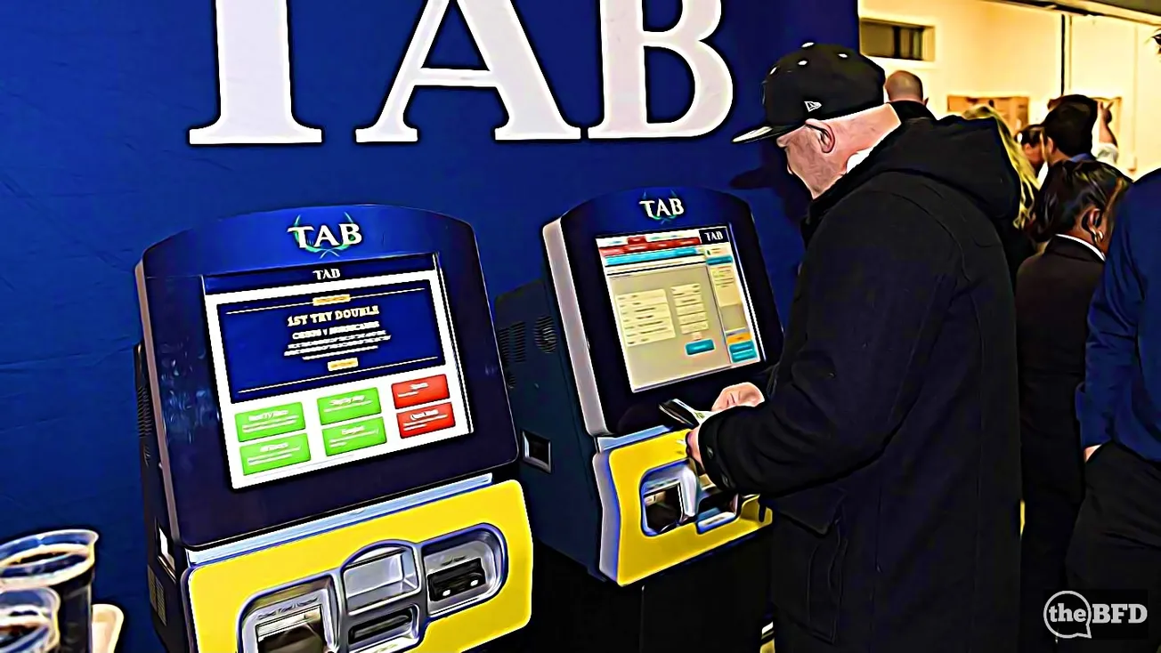 Palmy Bloke’s First Payment of $116.67 Enjoys Short Stay In His Bank Account before Moving on to the TAB