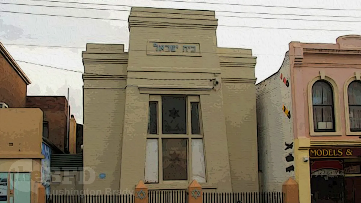Tassie’s Shul Isn’t Closing up Just Yet