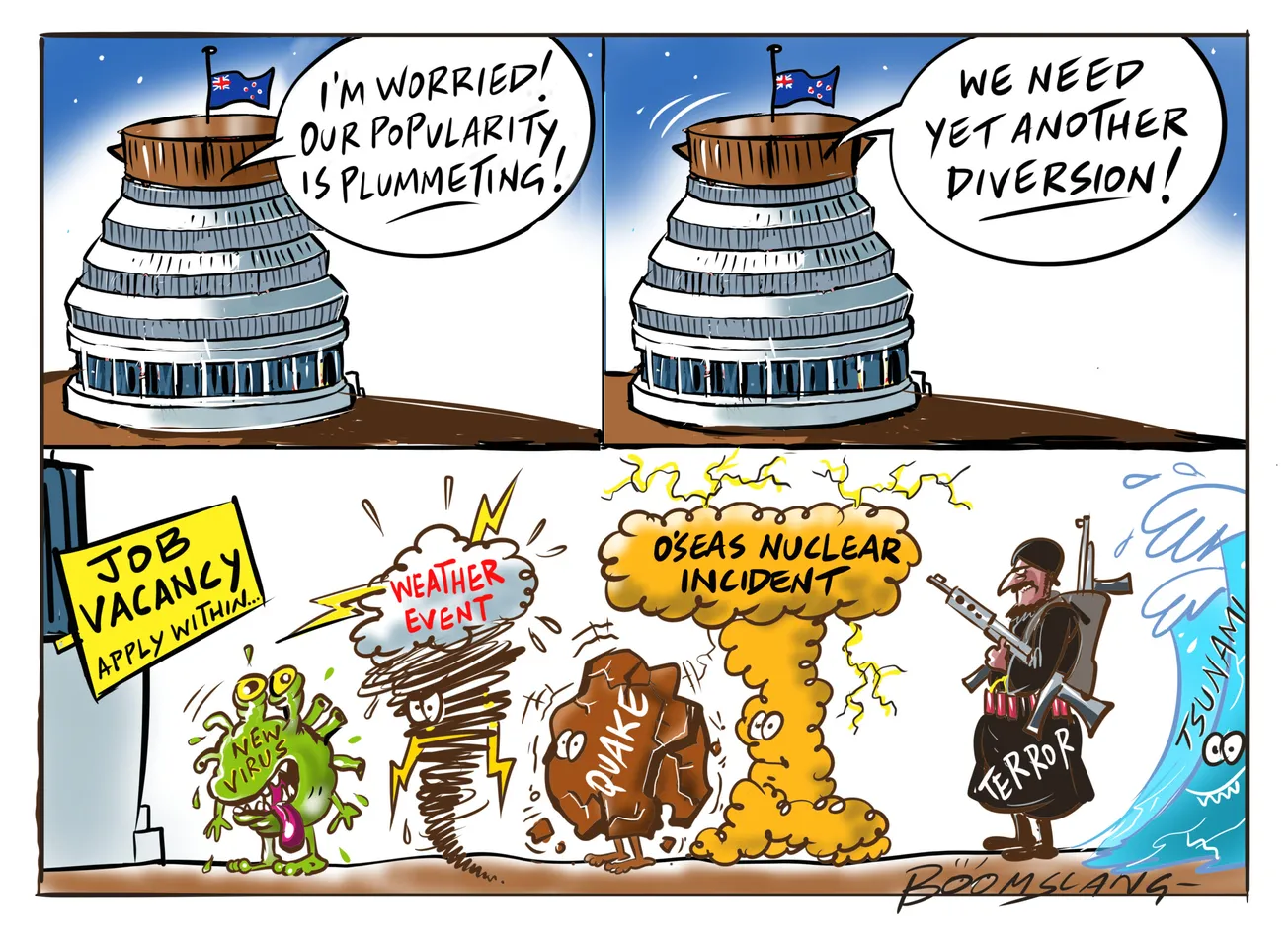 Access NZ’s Best Political Cartoons