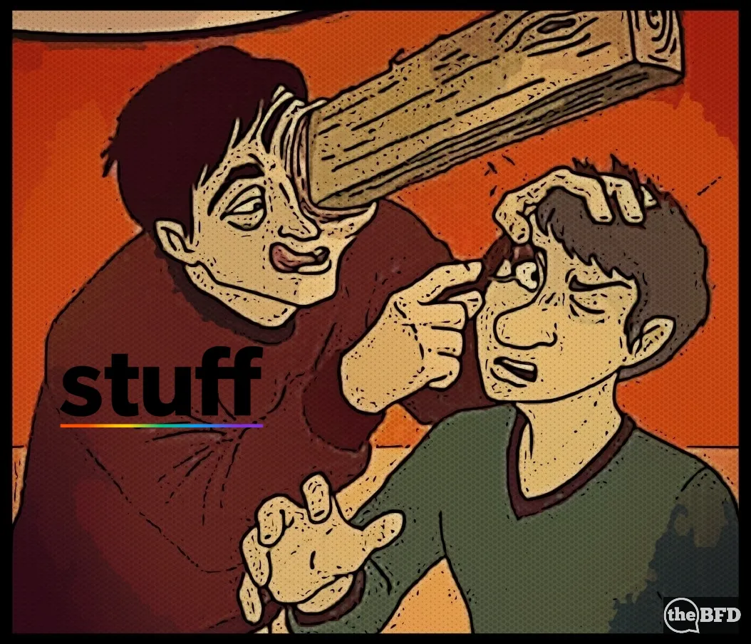 The Plank in Stuff’s Eye