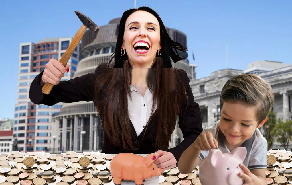 Govt Forced to Shelve Plan to Smash Kids’ Piggy Banks