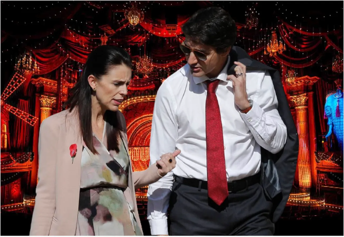 The Ardern and Trudeau Show